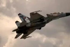 रूस में लड़ाकू विमान क्रैश : 2 पायलटों की मौत, प्रशिक्षण उड़ान पर था विमान