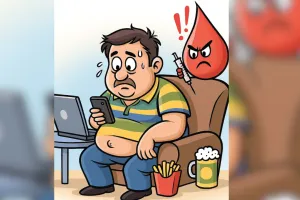 वर्ल्ड डायबिटीज डे: मोबाइल लैपटॉप बना रहा डायबिटीज की रील, हर चौथे आदमी को मधुमेह, युवाओं और महिलाओं में तेजी से बढ़ रहा खतरा