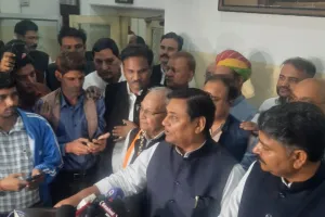 अंता विधानसभा उपचुनाव : डोटासरा का भाजपा पर हमला, कहा- पर्ची सरकार खुद ही नहीं चल पा रही, लोगों के काम कैसे करेगी