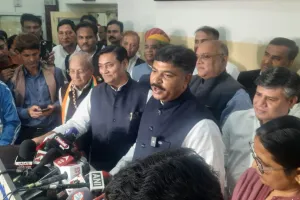 अंता उपचुनाव में जीत पर कांग्रेस में खुशी : कांग्रेस की योजनाओं पर लगी जनता की मुहर, जूली बोले- भाजपा के कुशासन को ठुकराया