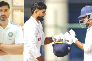 रणजी ट्रॉफी : राजस्थान को पहली पारी में मिली 274 की बढ़त, दिल्ली पारी 296 रन पर सिमटी