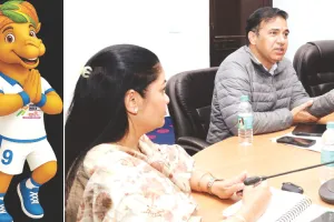 खेलो इण्डिया यूनिवर्सिटी गेम्स : तैयारियां अब अंतिम पड़ाव पर, जिला प्रशासन और अन्य विभागों को समन्वय के साथ काम करने के निर्देश