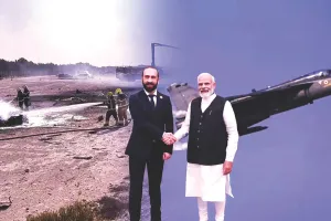 भारत ने कहा, आर्मीनिया के साथ तेजस के लिए कोई बातचीत नहीं हुई, वह एसयू-30एमकेआई फाइटर जेट लेने की कोशिश में 