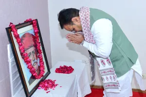 महात्मा ज्योतिबा फुले की पुण्यतिथि : मुख्यमंत्री भजनलाल शर्मा ने की श्रद्धांजलि अर्पित, कहा- ज्योतिबा फुले ने अपना पूरा जीवन गरीब एवं महिलाओं के लिए समर्पित किया