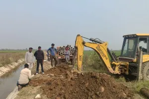 असर खबर का - ठेकेदार चेता, जाड़ला माइनर में नालियों का कार्य शुरू