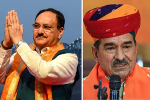 भाजपा प्रदेशाध्यक्ष मदन राठौड़ पहुंचे दिल्ली : जे.पी. नड्डा से मुलाकात, अंता उपचुनाव हार में सौंपी रिपोर्ट