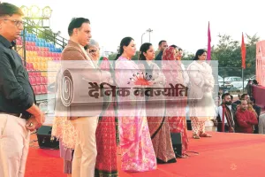 घूमर फेस्टिवल 2025 : उपमुख्यमंत्री दिया कुमारी ने तैयारियों का किया निरीक्षण, सातों संभाग में आयोजन