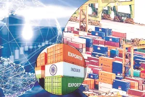 कपड़ों, झींगा और रत्न एवं आभूषण जैसे सामानों का निर्यात प्रभावित : निर्यात 11.8% गिरा, व्यापार घाटा 41.68 अरब डॉलर