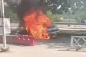 पाकिस्तान में अदालत के बाहर विस्फोट : 6 किलोमीटर दूर तक सुनाई  दी आवाज, 6 लोगों की मौत