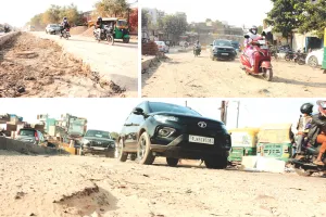 सड़क खोदकर भूला जेडीए, लोगों की बढ़ी परेशानियां : मई माह से आज तक नहीं हुआ काम पूरा, अभी भी लगेगा एक-डेढ़ माह का और समय 