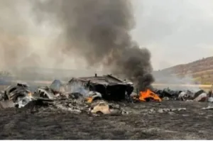 जॉर्जिया में विमान क्रैश : हादसे में सवार 20 सैनिकों की मौत, रडार से टूट गया था संपर्क 