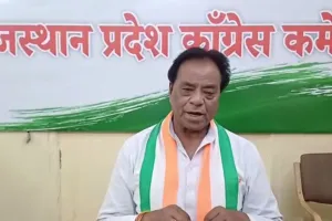 कांग्रेस अध्यक्ष आरआर तिवारी का भाजपा नेताओं पर वार : कहा- जूते पहन अमर जवान ज्योति पर चढ़ना शहीदों का अपमान