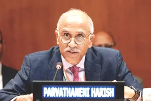 भारत सीमा पार आतंकवाद और हथियार तस्करी का शिकार, भारत ने यूएन में पाक को सुनाई खरी-खोटी 