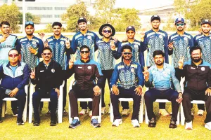 केरल को 7 रन से हरा राजस्थान बना ग्रुप चैंपियन : रोहन राजभर का शतक, निलेश टाक ने झटके 4 विकेट