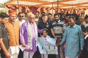 प्रेस वार्ता में बोले शिक्षा एवं पंचायतराज मंत्री दिलावर, कहा- अब खुद के स्कूल में परीक्षा दे सकेंगे विद्यार्थी, परीक्षक दूसरे स्कूल से आएंगे