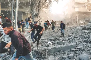 इजरायल ने 44 दिनों में युद्धविराम का किया 500 बार उल्लंघन, सैकड़ों फिलीस्तीनियों की मौत