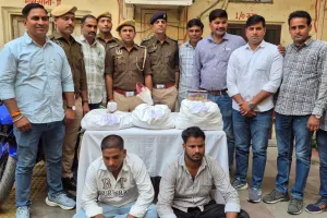 माणकचौक थाना क्षेत्र की बड़ी लूट का पुलिस ने किया पर्दाफाश : दो आरोपी गिरफ्तार, 48 किलो चांदी व सोना बरामद