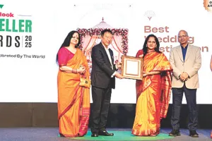 उदयपुर को मिला बेस्ट वेडिंग डेस्टिनेशन अवॉर्ड : डिप्टी सीएम दिया बोली- किले, महल और हवेलियां सिर्फ संरचनाएं नहीं, बल्कि राजस्थान के इतिहास की जीवंत आत्मा