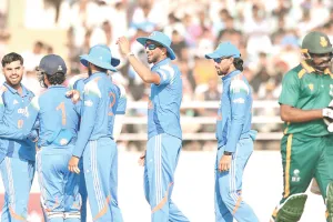 भारत ए की शानदार जीत : गेंदबाजों का कमाल, गायकवाड़ की नाबाद पारी से 132 रनों का लक्ष्य आसानी से किया हासिल