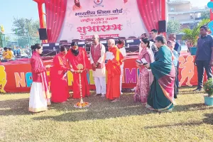 भारतीय शिक्षा बोर्ड राष्ट्रीय खेल उत्सव का शुभारंभ : हरिद्वार के बाद आगरा, लखनऊ और जयपुर में भी होगी प्रतियोगिताएं 