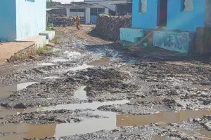 कचरे के ढेर से अटी गलियां : ग्राम पंचायतों के ठेकेदारों की मनमानी से बिगड़ी सफाई व्यवस्था, बीमारियों का बढ़ रहा है खतरा