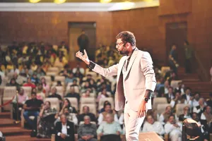 जयपुर लनिंर्ग फेस्टिवल 2025 : मोटिवेशनल स्पीकर सौरभ जैन ने 30 घंटे तक नोन-स्टॉप स्पीच देकर विश्व रिकॉर्ड बनाने की दिशा में बढ़ाया कदम, आत्महत्या से बचाव पर दिया व्याख्यान 