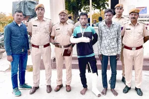 मां-बेटी के मर्डर का खुलासा : हत्यारों ने पहले पी चाय और फिर दोनों का दबाया गला, मुख्य आरोपी समेत दो गिरफ्तार ; तीसरे की तलाश जारी 