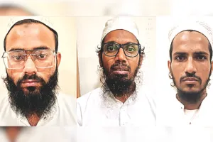 गुजरात से तीन आतंकी गिरफ्तार : एटीएस ने विफल की साजिश, आईएसआईएस के लिए कर रहे थे काम 