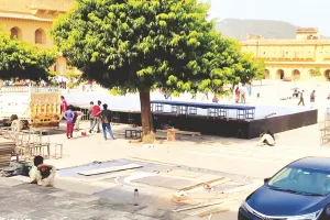 खेलो इंडिया यूनिवर्सिटी गेम्स : आमेर महल के दीवान-ए-आम में होगी लांचिंग सेरेमनी, सभी संभाग मुख्यालयों तक पहुंचेगी खेलों की मशाल यात्रा