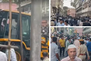 जयपुर में निर्माणाधीन बिल्डिंग की छत गिरी : रेस्क्यू ऑपरेशन जारी, मजदूरों के दबे होने की आशंका 