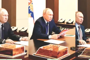 पुतिन के क्लोन ऑफिस का पर्दाफाश, विदेशी मीडिया का दावा- ठिकानों का पता लगाना मुश्किल