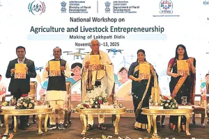 एग्रीकल्चर एंड लाइवस्टॉक एंटरप्रेन्योरशिप पर नेशनल कांफ्रेंस में बाेले डॉ. किरोड़ी- डिजिटल मार्केटिंग कर अपने उत्पाद की सेल बढ़ाने पर करें फोकस, ऑनलाइन बिक्री बढ़ाने के लिए ऑनलाइन प्लेटफार्म का करें उपयोग 