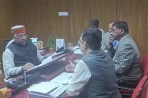 जल संसाधन मंत्री सुरेश सिंह रावत बोले- राम जल सेतु लिंक परियोजना के लिए भूमि अधिग्रहण लगभग पूरा ; दिसंबर के पहले सप्ताह में करेंगे साइट निरीक्षण