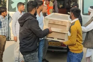 रूस में मृत मेडिकल स्टूडेंट का शव 28 दिन बाद पहुंचा अलवर, चाचा ने जताई हत्या की आशंका