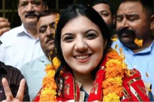 नगरोटा विधानसभा उपचुनाव : भाजपा की दिव्यरानी राणा ने जीती सीट, हर्ष देव सिंह को 24 हजार मतों से हराया