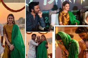 ‘तेरे इश्क में’ के प्रमोशन के लिए कृति सेनन और धनुष पहुंचे वाराणसी, दर्शकों से बनाया भावनात्मक कनेक्शन 