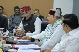 अपर यमुना रिव्यू कमेटी की 9वीं बैठक : राज्य में यमुना जल लाने का मार्ग प्रशस्त, शेखावाटी अंचल में पहुंचेगा यमुना जल