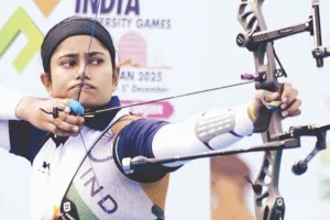 खेलो इंडिया यूनिवर्सिटी गेम्स : तीरन्दाज अंशिका ने बताया अपनी जीत का फार्मूला, कहा- तनाव को हंसी में उड़ा दो, वर्तमान पर फोकस करो