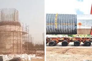 पूर्वी चंपारण में विश्व के सबसे ऊंचे मंदिर का निर्माण जारी, विशाल शिवलिंग की होगी स्थापना