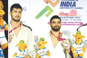 केआईयूजी : ट्रैप शूटर नीरू ढांडा ने जीता लगातार चौथा गोल्ड, शूटिंग में गुरु नानकदेव यूनिवर्सिटी का दबदबा