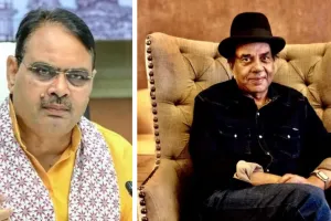 प्रसिद्ध बॉलीवुड अभिनेता धर्मेंद्र के निधन पर मुख्यमंत्री भजनलाला ने जताया दुख, कहा- शानदार अभिनय और सरल स्वभाव के माध्यम से भारतीय सिनेमा को पहुँचाया नई ऊँचाइयों पर