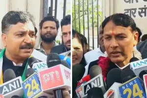 अंता विधानसभा उपचुनाव : विधायक भाया की शपथ के बाद भाया और जूली ने सरकार पर बोला हमला, कहा- अंता की जनता ने भाजपा को दिखा दिया आइना 