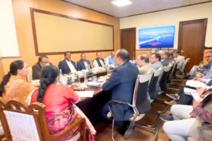 उप मुख्यमंत्री दिया कुमारी की अध्यक्षता में पीडब्ल्यूडी की समीक्षा बैठक : देरी वाली परियोजनाओं के लिए अधिकारियों की तय होगी जवाबदेही, कहा- राजस्थान में पर्यटन विकास को गति देने में पीडब्ल्यूडी की भूमिका अत्यंत महत्वपूर्ण