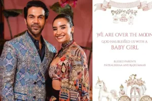 नन्ही परी आई घर : राजकुमार राव और पत्रलेखा अपनी वेडिंग ऐनिवर्सरी पर बने माता-पिता, फैंस ने दी बधाइयाँ