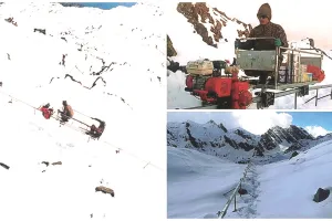 चीन सीमा के पास भारतीय सेना ने बनाई दुनिया की सबसे ऊंची सैन्य मोनो रेल