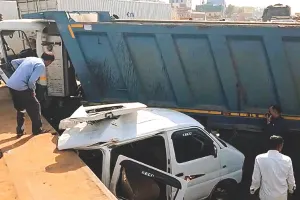 हरमाड़ा हादसा : डंपर चालक के नशे में होने और यातायात पुलिस की लापरवाही से हुआ हादसा, कमेटी ने कलक्टर को सौंपी रिपोर्ट