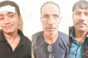 10 मिनट में पूरी वारदात : ताले तोड़े, कट्टे में चांदी भरी घसीटते हुए ले गए और बाइक से हो गए फरार