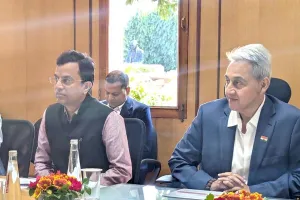 मुख्य सचिव ने की प्रवासी राजस्थानी दिवस की तैयारियों की समीक्षा, कहा-  आयोजन को सुव्यवस्थित बनाने के लिए समिति को मिलकर करना होगा काम 