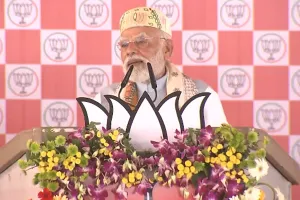 राजद-कांग्रेस सरकार की गलतियों से लोग एक दशक तक रहे उपेक्षित : बाढ़ से इलाके में हर साल होता है बड़ा नुकसान, मोदी ने कहा- कोशी का पानी मखाना किसानों की बनेगा जिंदगी 