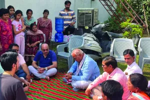 नीरजा मोदी स्कूल मामला : मदन दिलावर ने अमायरा के परिजनों को दी सांत्वना, बच्ची के निधन पर व्यक्त किया दुख